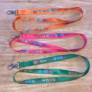 “Enjoy Boost” Lanyard Keychain Pack of 3